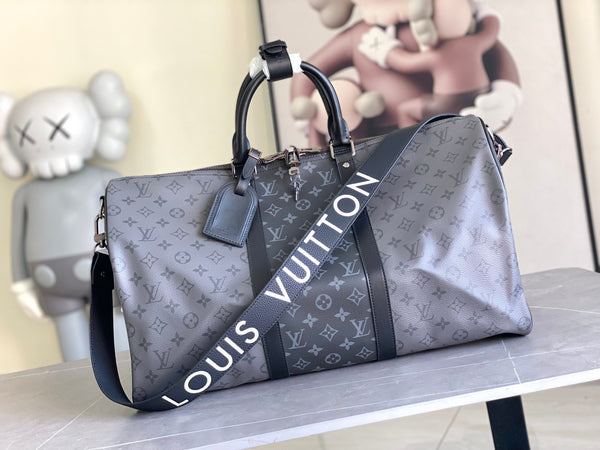 Louis Vuitton Keepall 50 monograma