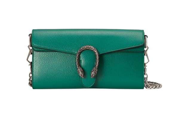 Women's Green 'dionysus' Shoulder Bag