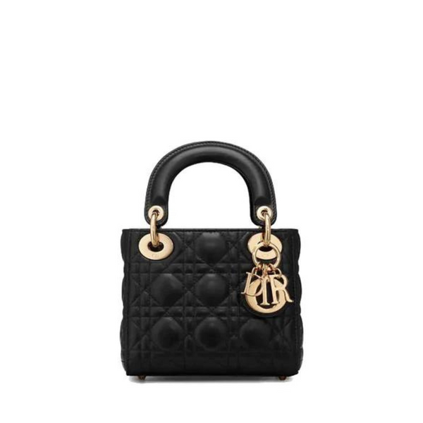 Lady Dior Mini Bag (17cm) فوري