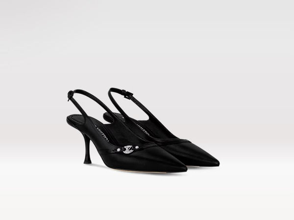 6AM Slingback Pump