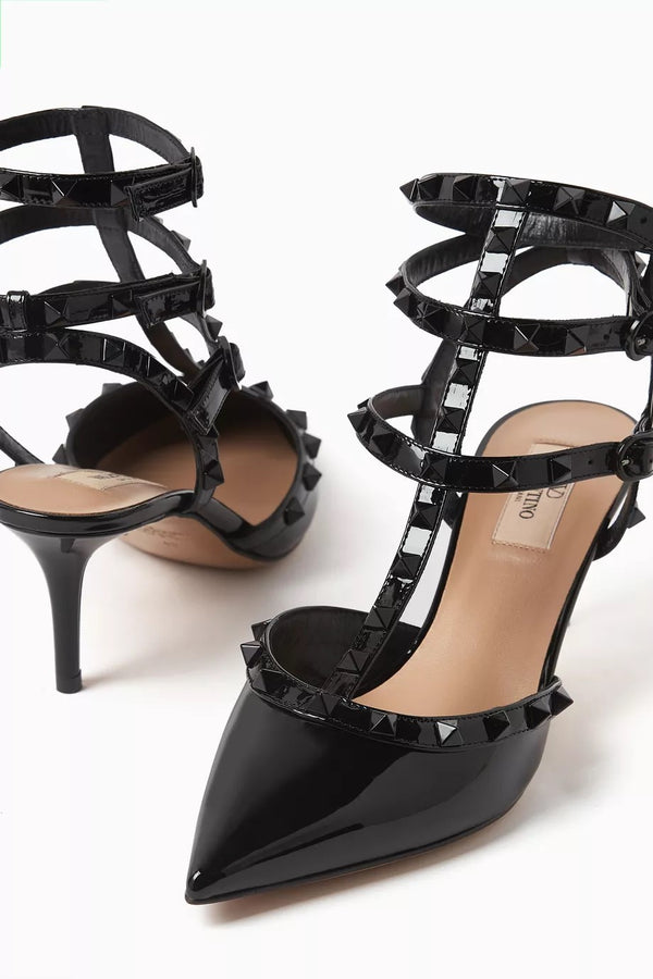 Valentino Garavani Rockstud 65 Pumps in Patent Leather