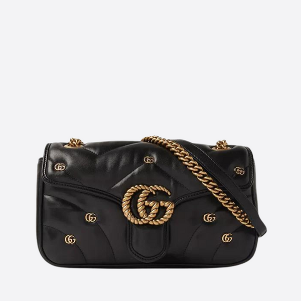 GG Marmont Shoulder Bag in Matelassé Leather