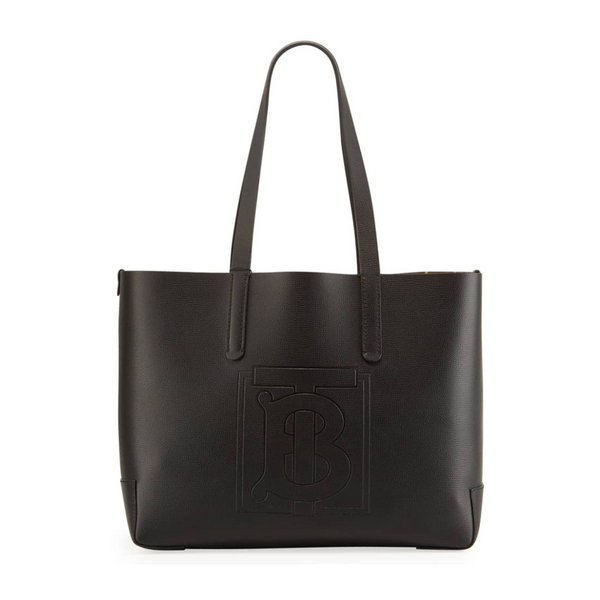 TB Embossed Medium Tote Bag