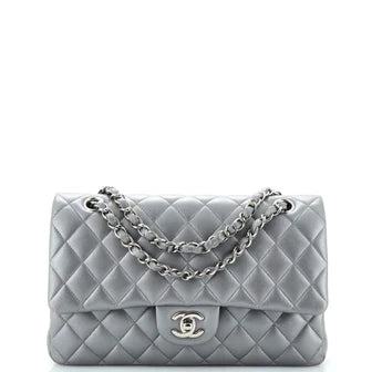 Chanel Bag  grey - 23 cm