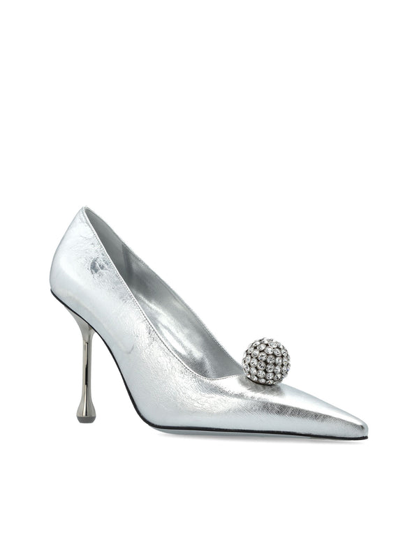 Jimmy Choo 95mm Orb pumps