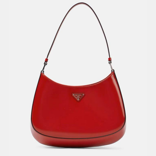 Cleo Small leather shoulder bag