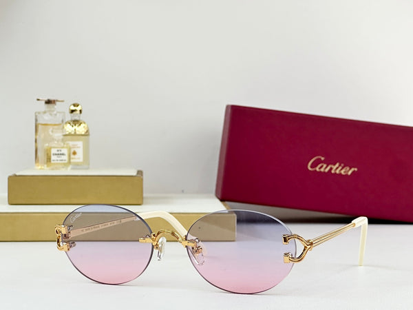 CARTIER Sunglasses 4x8G