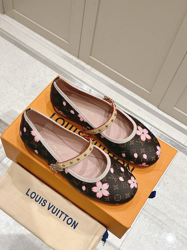 LV Romy Flat Ballerina