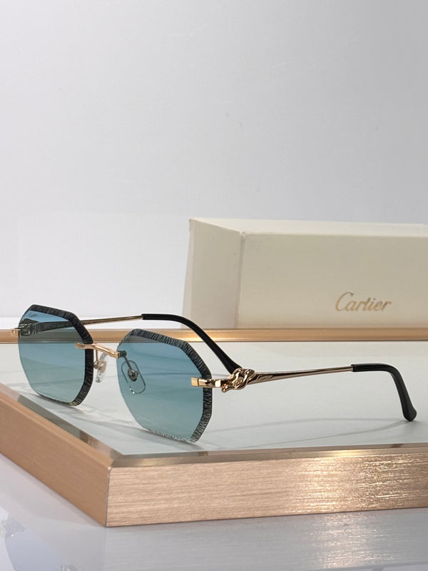 CARTIER Sunglasses 4x8 A