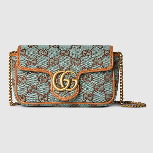 GG super mini shoulder bag