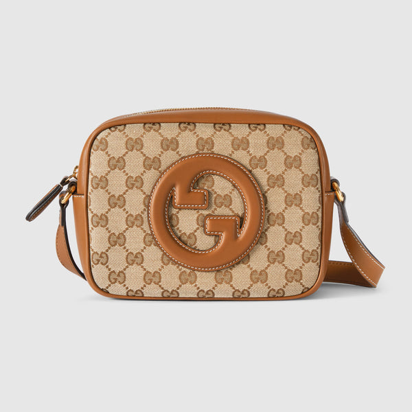 Gucci Blondie mini shoulder bag -canvas