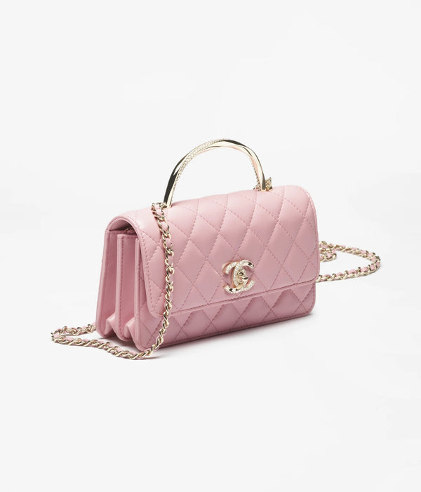 Chanel Fall-Winter 2024/25 Bag - Lambskin & Diamanté - 18 cm