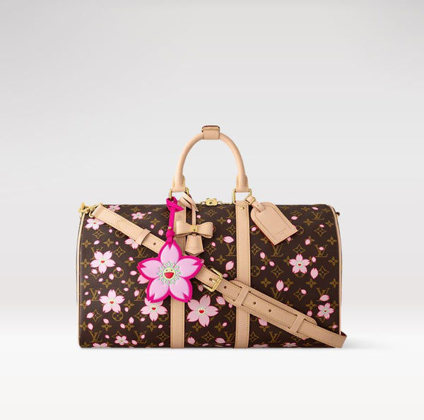 LV x TM Keepall Bandoulière 45