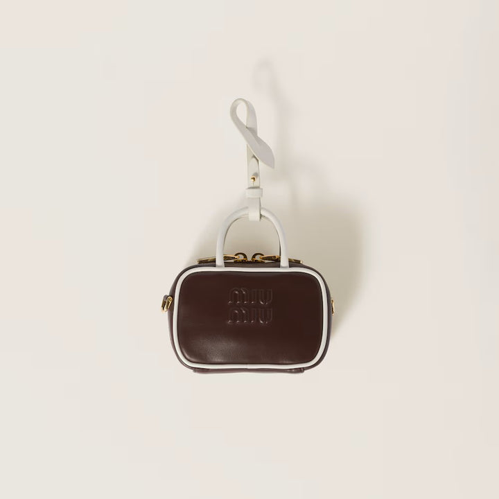 بيو ميو ميو ميكرو شنطة جلد نسائية صغيرة للاستخدام اليومي