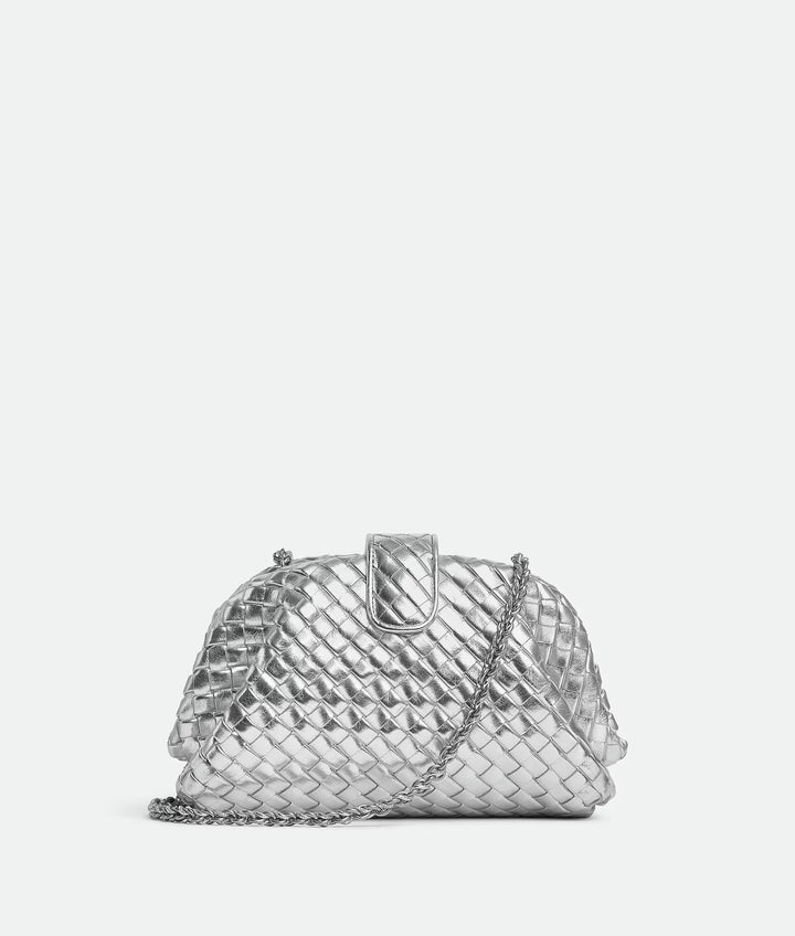 بوتيقا فينيتا Small Lauren 1980 فضي مقاس 31.5cm