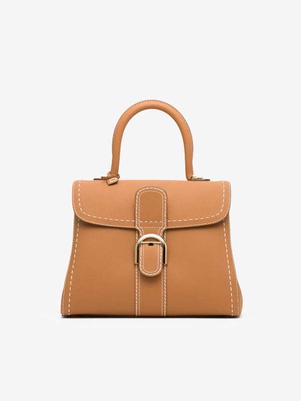 Brillant Bag - Calf Leather - Single Top Handle