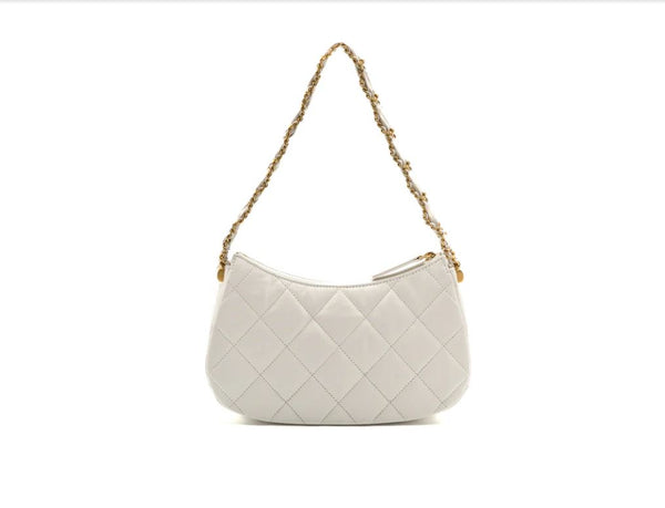 Chanel 23k Hobo Bag Calfskin