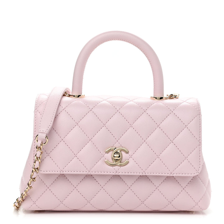 شانيل كوكو هاندل كافيار مقاس 23 سم