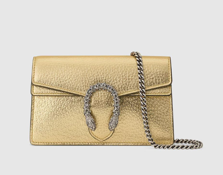 ديونيسوس شنطة ميني نسائية جلد اصلي قوتشي