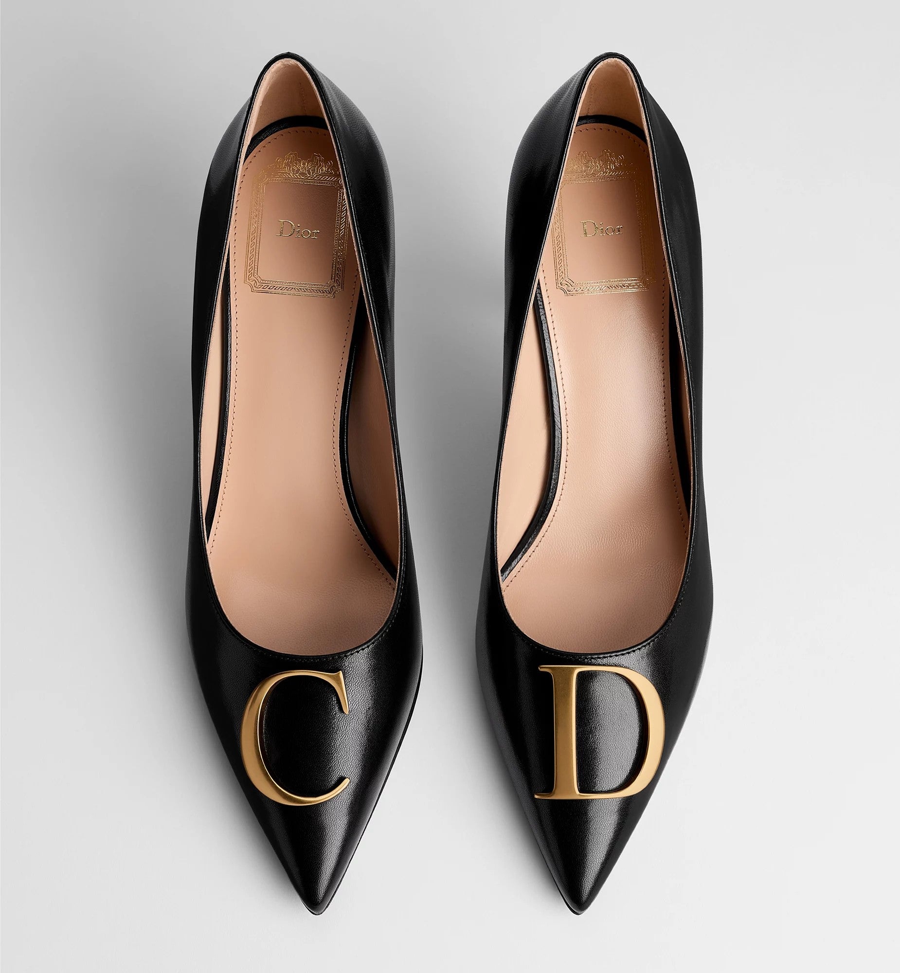 Dior Initials Pump Lambskin – Vouge De Moi