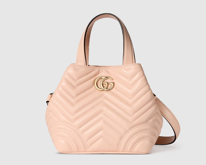 شنطة قوتشي بيتي توت صغيرة جلد طبيعي