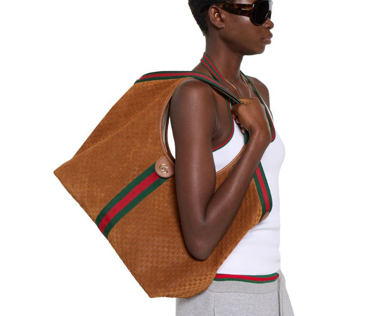 قوتشي جيجليو لارج توت باق لون بنى