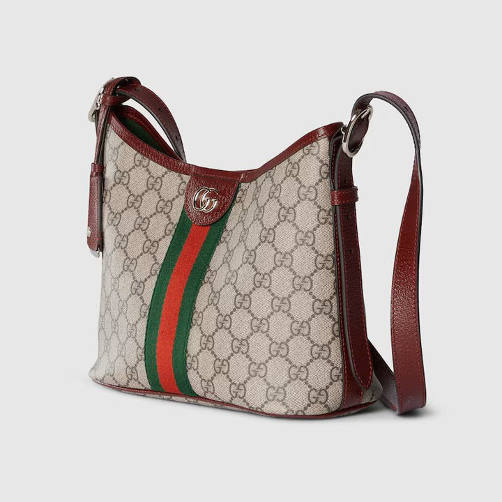 قوتشي Ophidia شنطة كتف صغيرة مقاس 23cm