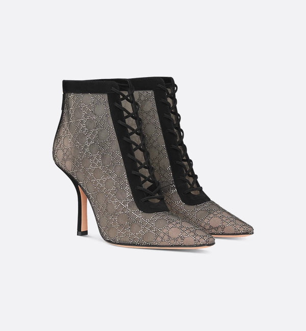 Dior Capture Heeled Ankle Boot