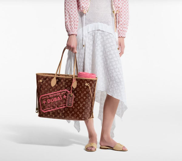 شنطة لوي فيتون ميامي بيتش باس تشارم بطبعة ميامي مقاس كبير