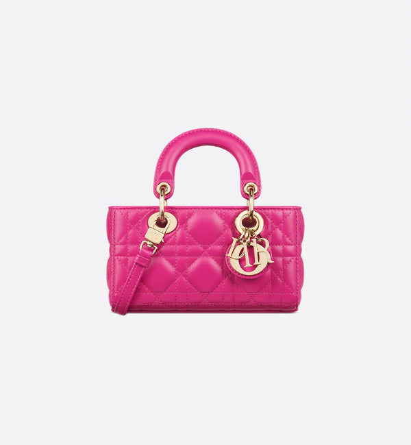 Dior Lady D-Joy Micro Bag - 16 cm