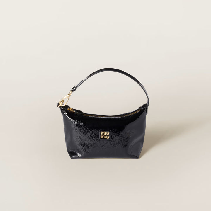 باوتش ميو ميو جلد لامع نسائي ماستر