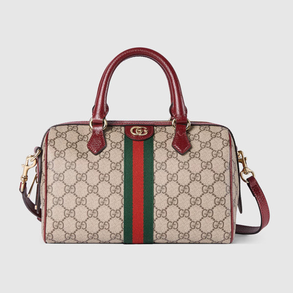 اوفيديا بوسطن شنطة ميديم نسائية قماش وجلد اصلي قوتشي