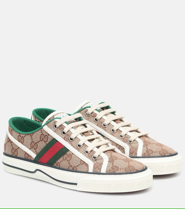 Gucci Gucci Tennis 1977 canvas sneakers