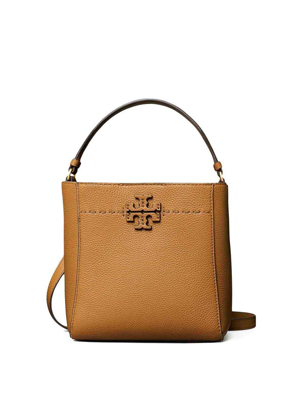 Mcgraw Small Leather Bucket Bag