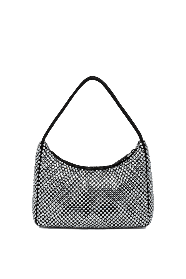 Re-Edition 2000 glitter handbag