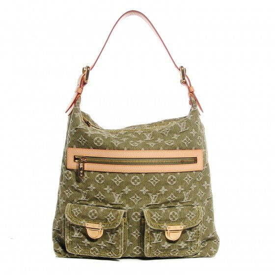 شنطة كتف لويس فويتون دينم مونوغرام باغي جي إم إصدار 2006