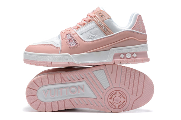 Louis Vuitton Trainer Sneaker Low pink