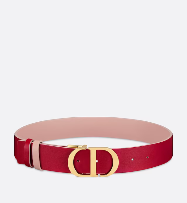 Dior Reversible Belt