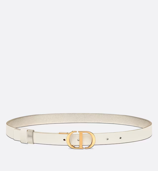 Dior Reversible Belt 01