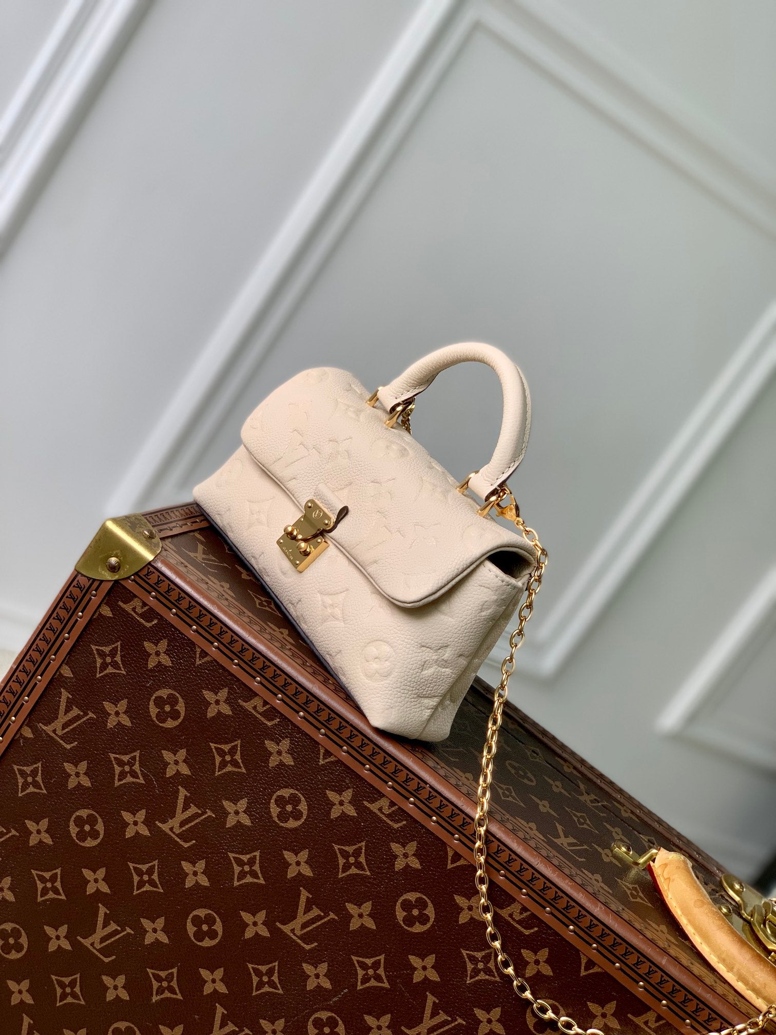 Louis Vuitton Nano Madeleine Bag 21 cm – Vouge De Moi