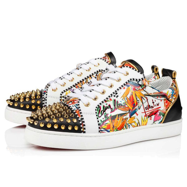 Christian Louboutin FreeLouis Junior Spikes Low Sneaker